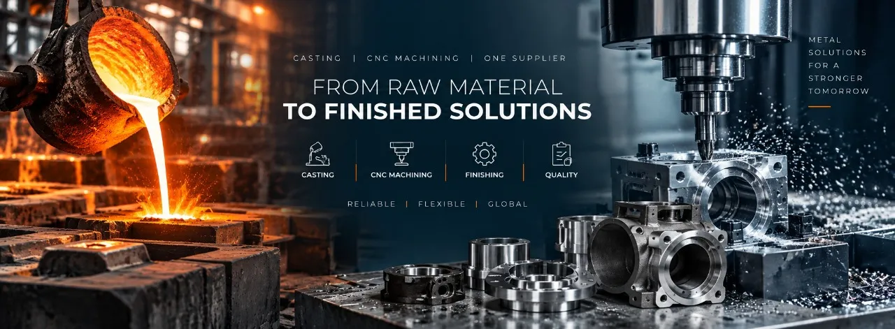 DOGAN MAKINA LTD. STI. Casting and Machining Factory